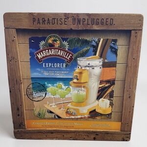 Margaritaville Explorer Cordless Frozen Concoction Maker Outdoor Tailgate BBQ RV